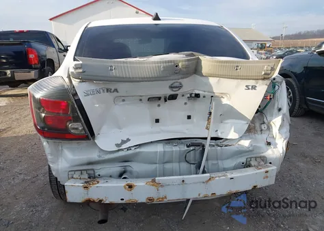 2010 Nissan Sentra 2.0Sr из США, поврежденный, VIN 3N1AB6AP9AL724645